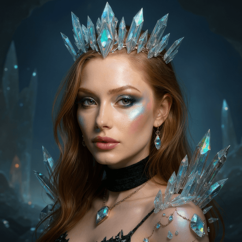 Crystal Luxe avatar style preview