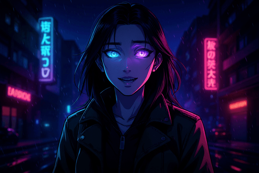 Cyber Sakura avatar style preview