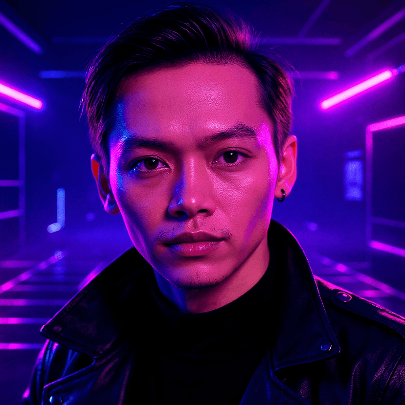 Neon Pulse avatar style preview
